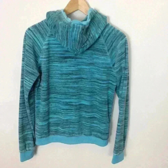 Juicy Couture M Women Stripes Zip Hoodie Jacket - Picture 5 of 6